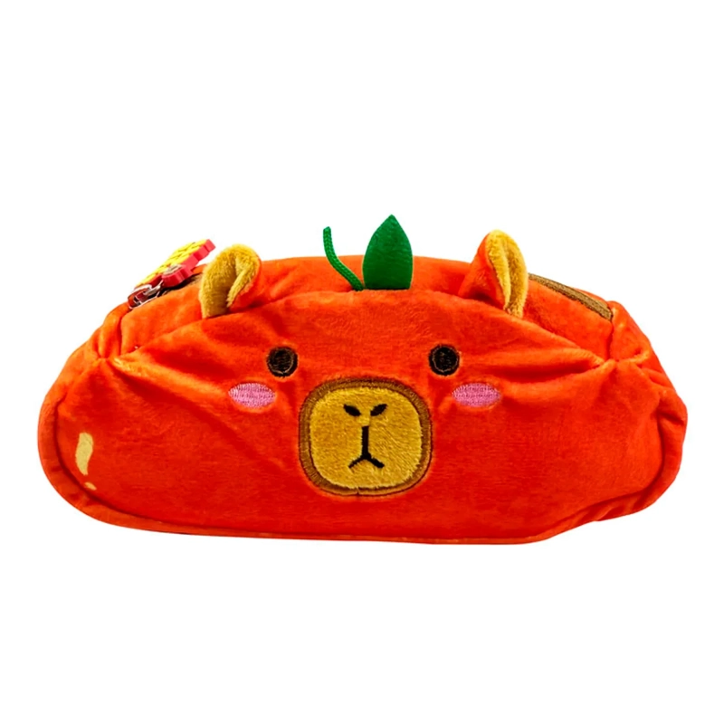 CAPIBARA ESTUCHE REVERSIBLE 18CM - MODELO ALEATORIO - 4