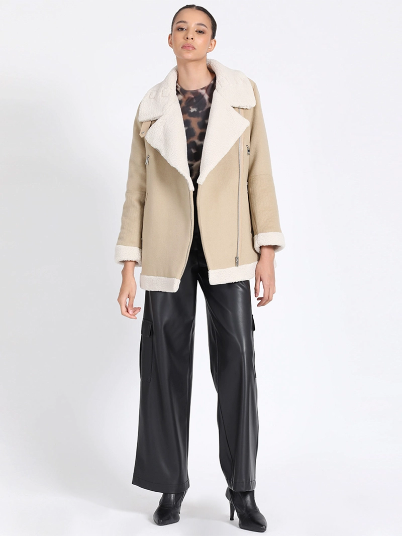 CHAQUETA MUJER LIOLA LARGA BIKER
