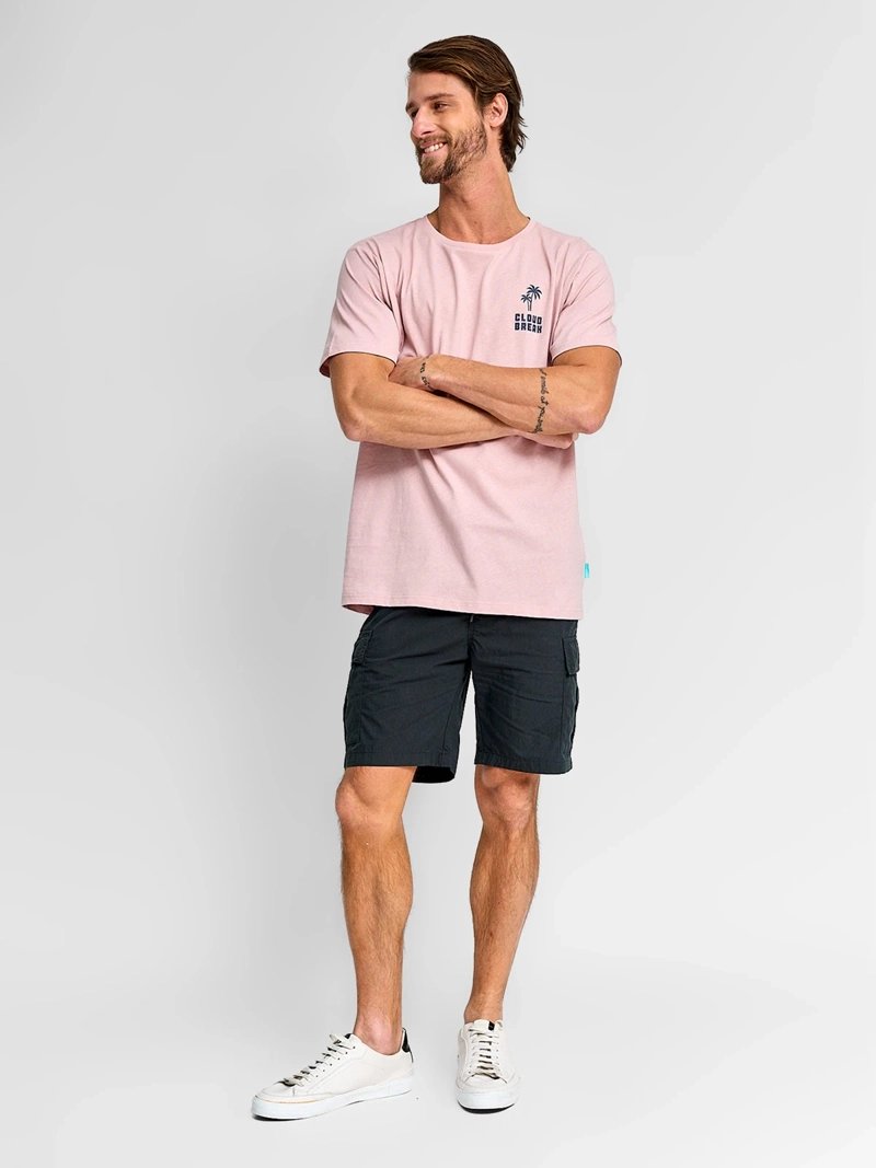 POLERA HOMBRE CLOUDBREAK ALGODÓN MANGA CORTA PRINT - 4