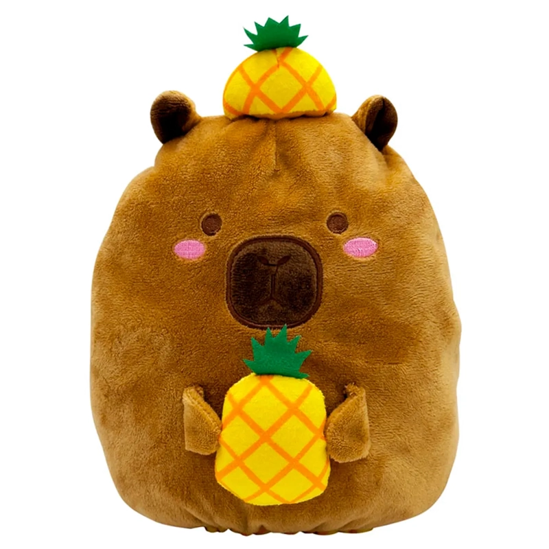 CAPIBARA PELUCHE REVER 20CM W2 PINA - 1