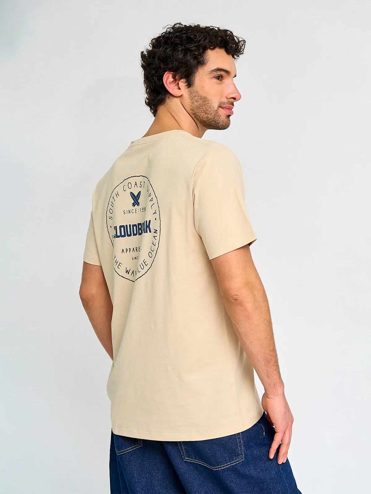 POLERA HOMBRE CLOUDBREAK ALGODÓN MANGA CORTA - 2