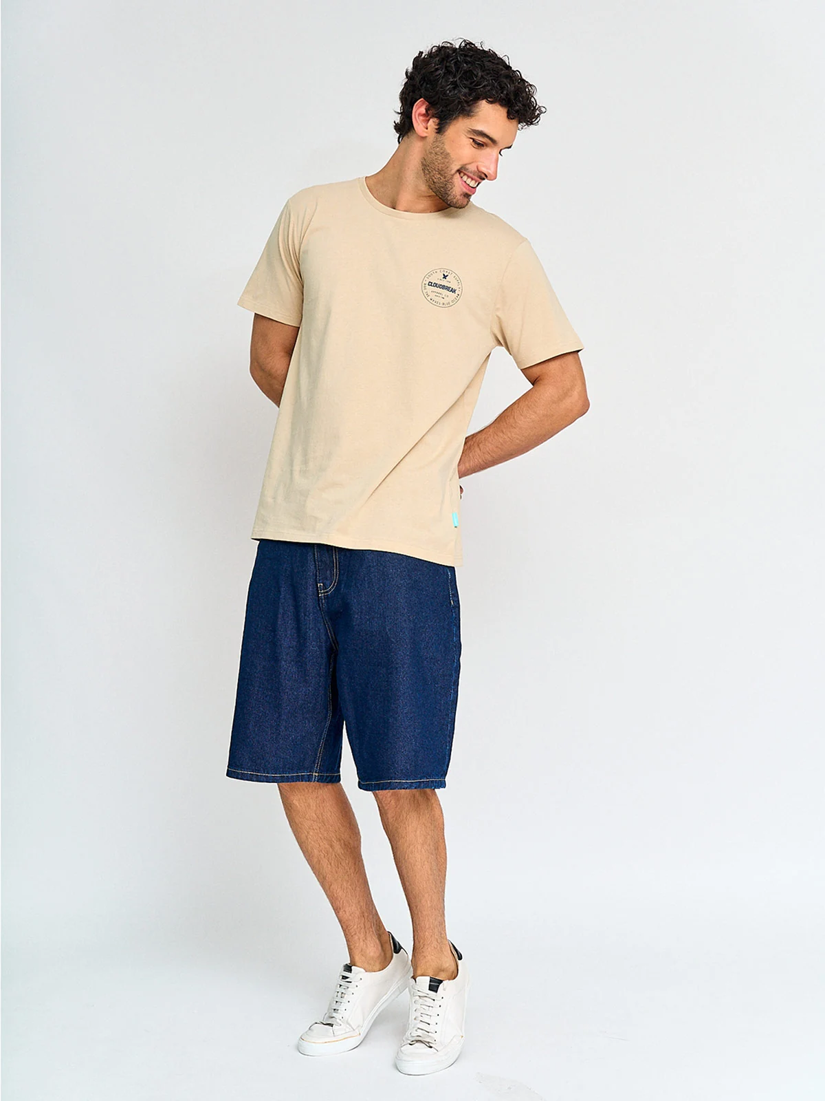 POLERA HOMBRE CLOUDBREAK ALGODÓN MANGA CORTA - 4