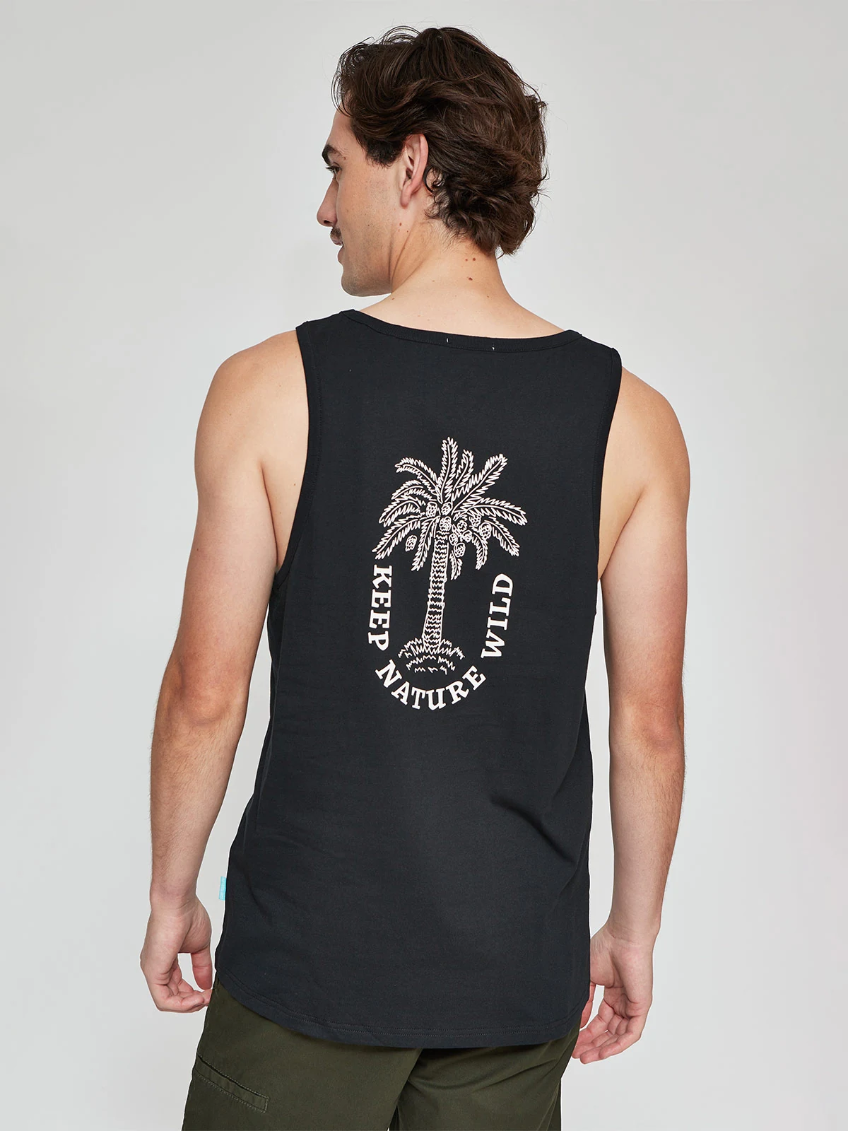 POLERA HOMBRE CLOUDBREAK ALGODÓN SIN MANGAS PRINT - 2