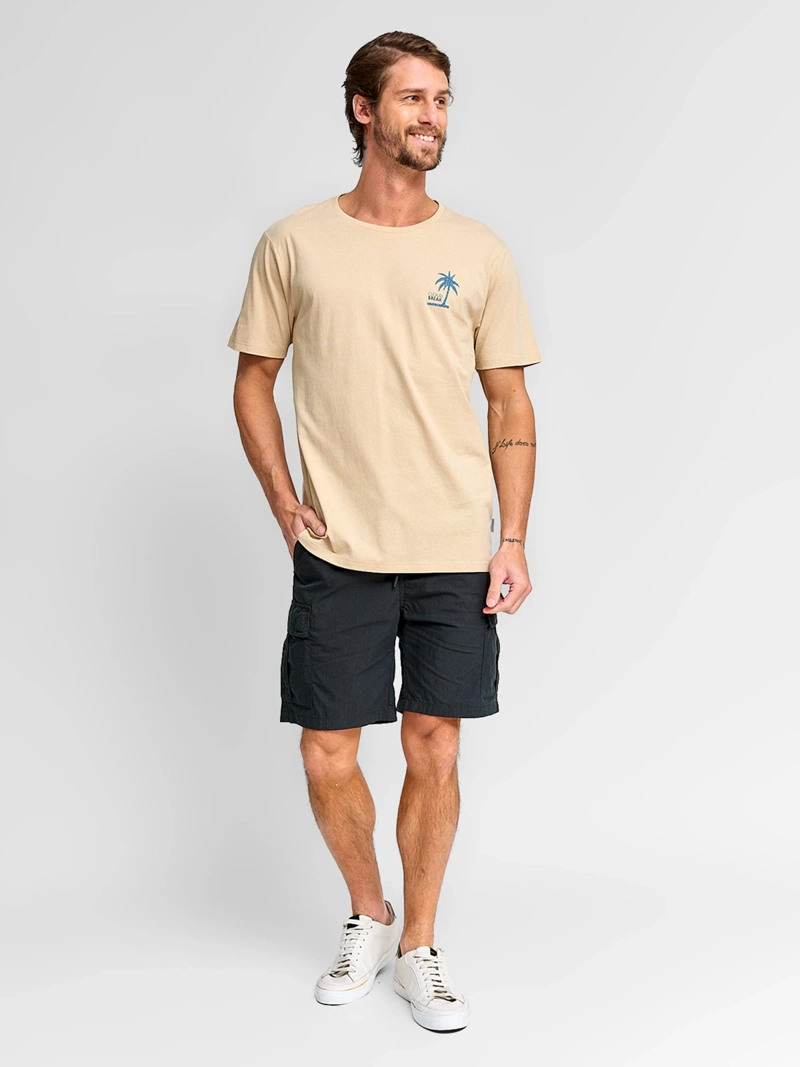 POLERA HOMBRE CLOUDBREAK ALGODÓN MANGA CORTA PRINT - 4