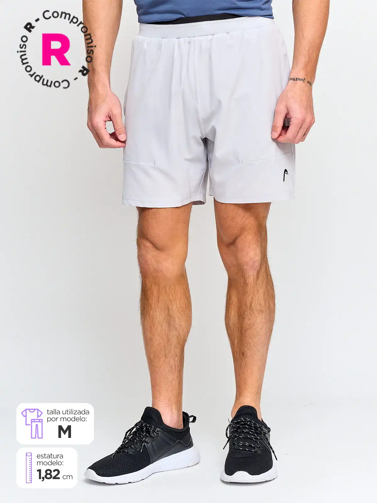 SHORT HOMBRE HEAD EBEN - 1