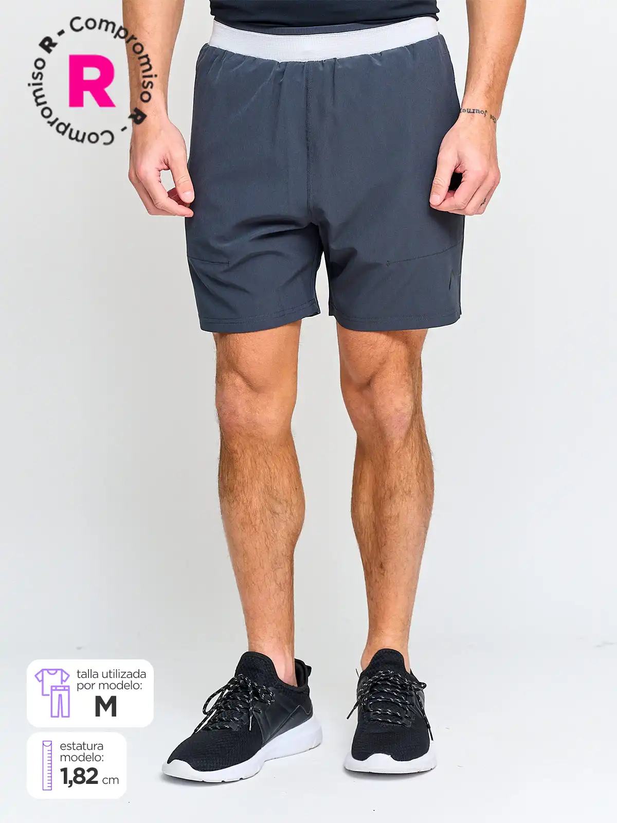 SHORT HOMBRE HEAD EBEN - 1
