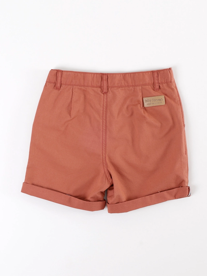 SHORT NIÑO BABY HARVEST ALGODÓN GABARDINA - 2