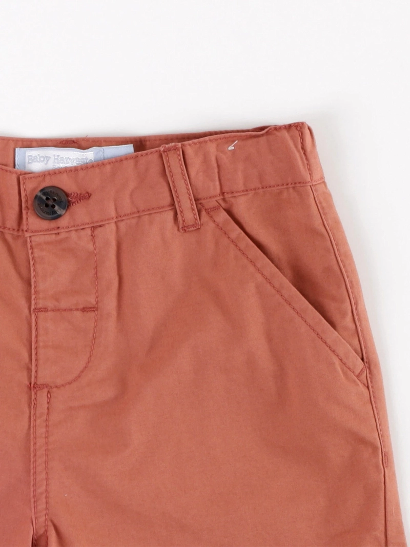 SHORT NIÑO BABY HARVEST ALGODÓN GABARDINA - 3
