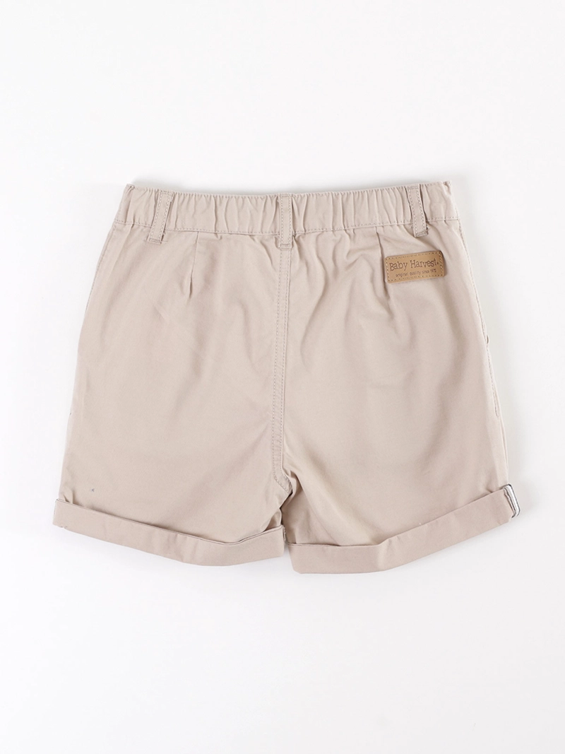 SHORT NIÑO BABY HARVEST ALGODÓN GABARDINA - 2