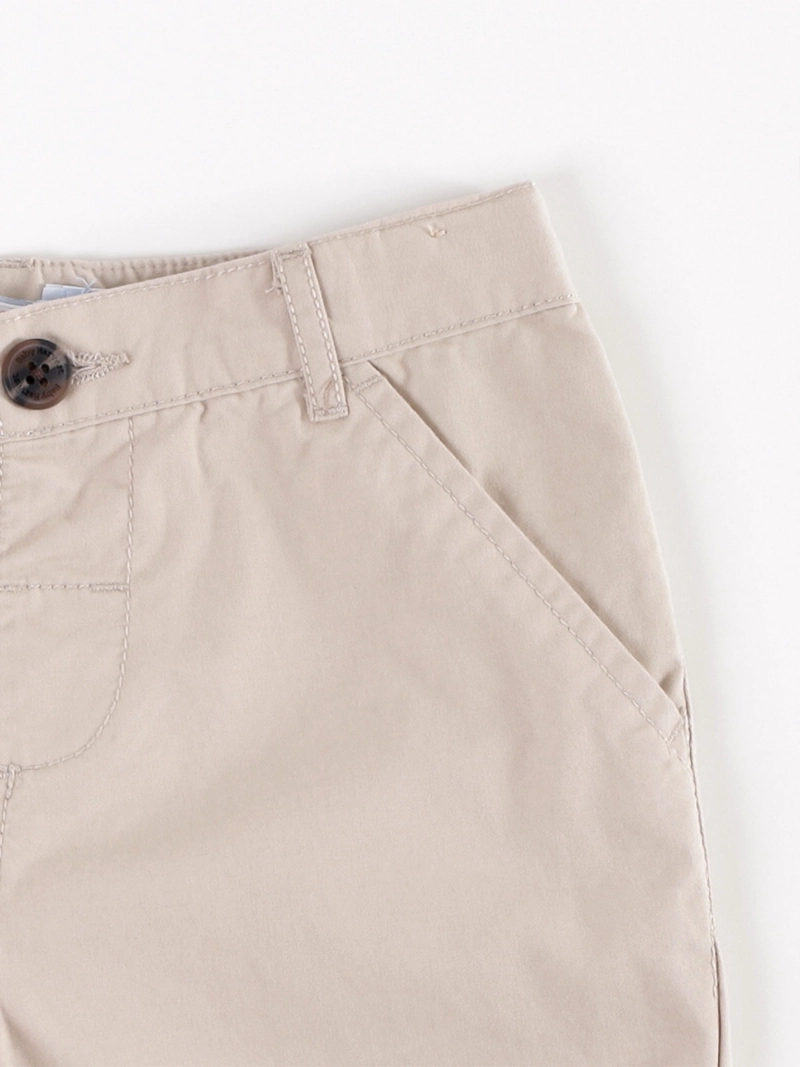SHORT NIÑO BABY HARVEST ALGODÓN GABARDINA - 3