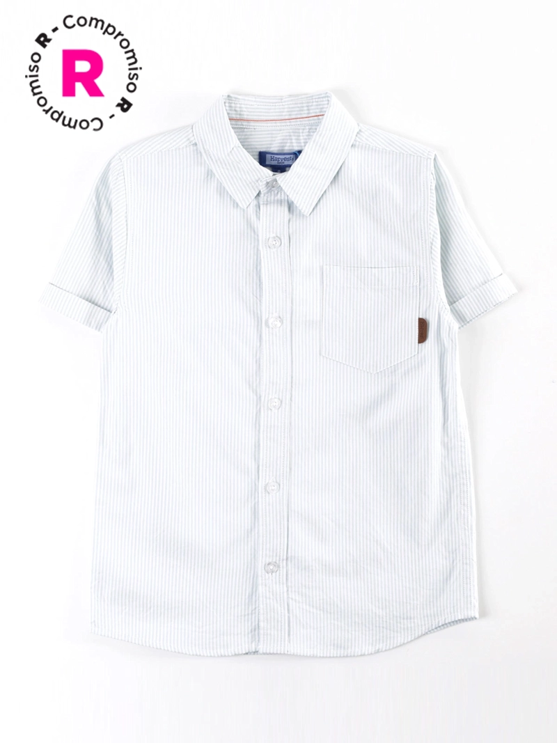 CAMISA MANGA CORTA HARVEST YARN - 1