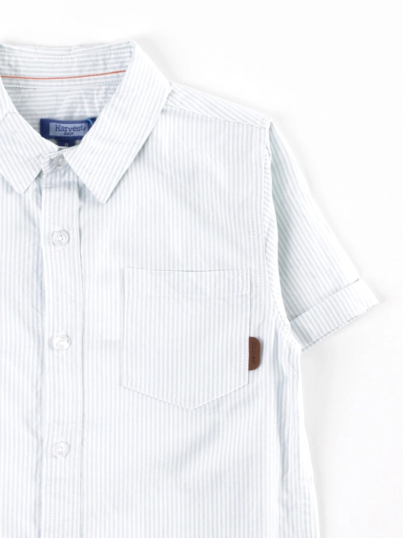 CAMISA MANGA CORTA HARVEST YARN - 3