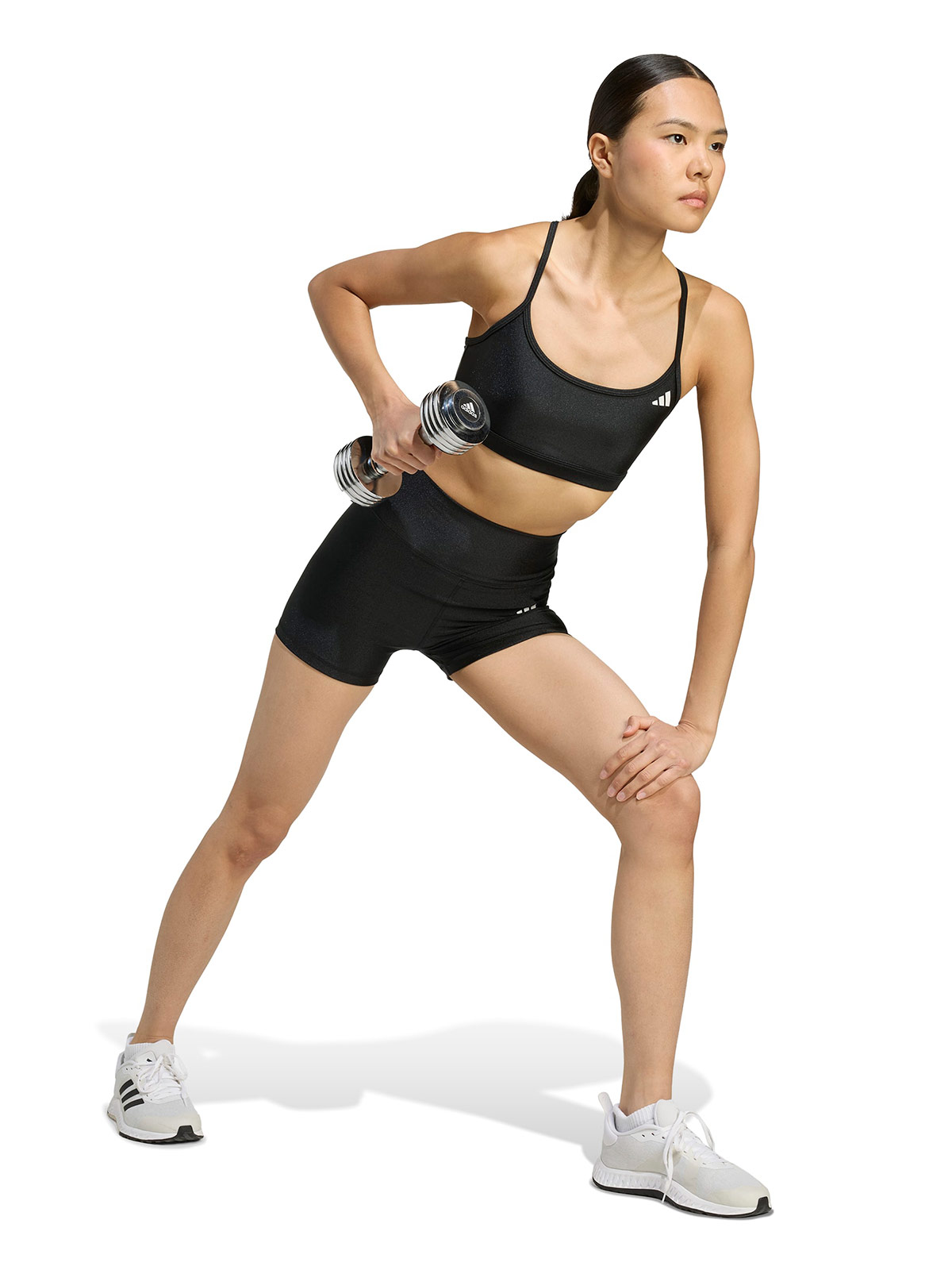 SHORT RUNNING MUJER ADIDAS OPTIME ESSENTIALL - 6