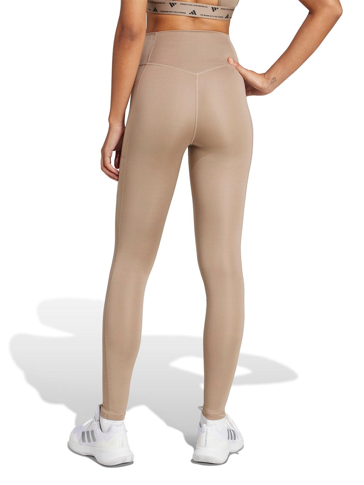 CALZAS LARGAS MUJER ADIDAS OPTIME ESSENTIALS BOLSILLO OCULTO - 2