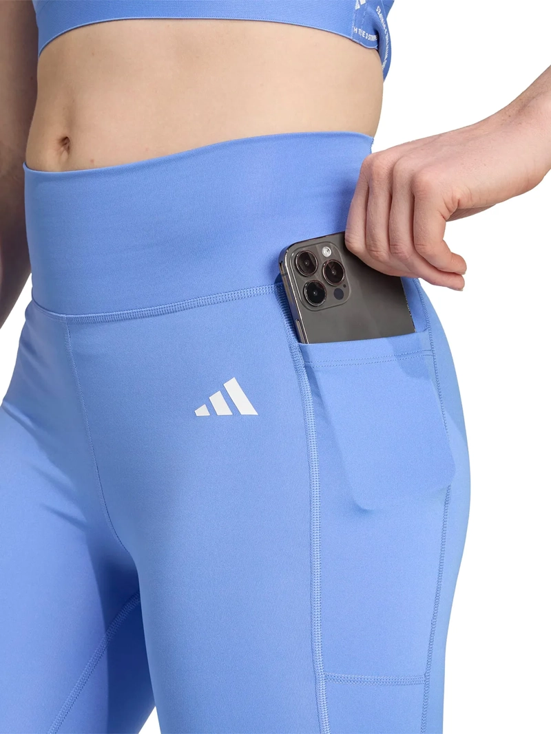 CALZA LARGA MUJER ADIDAS OPTIME ESSENTIALS BOLSILLO OCULTO - 3