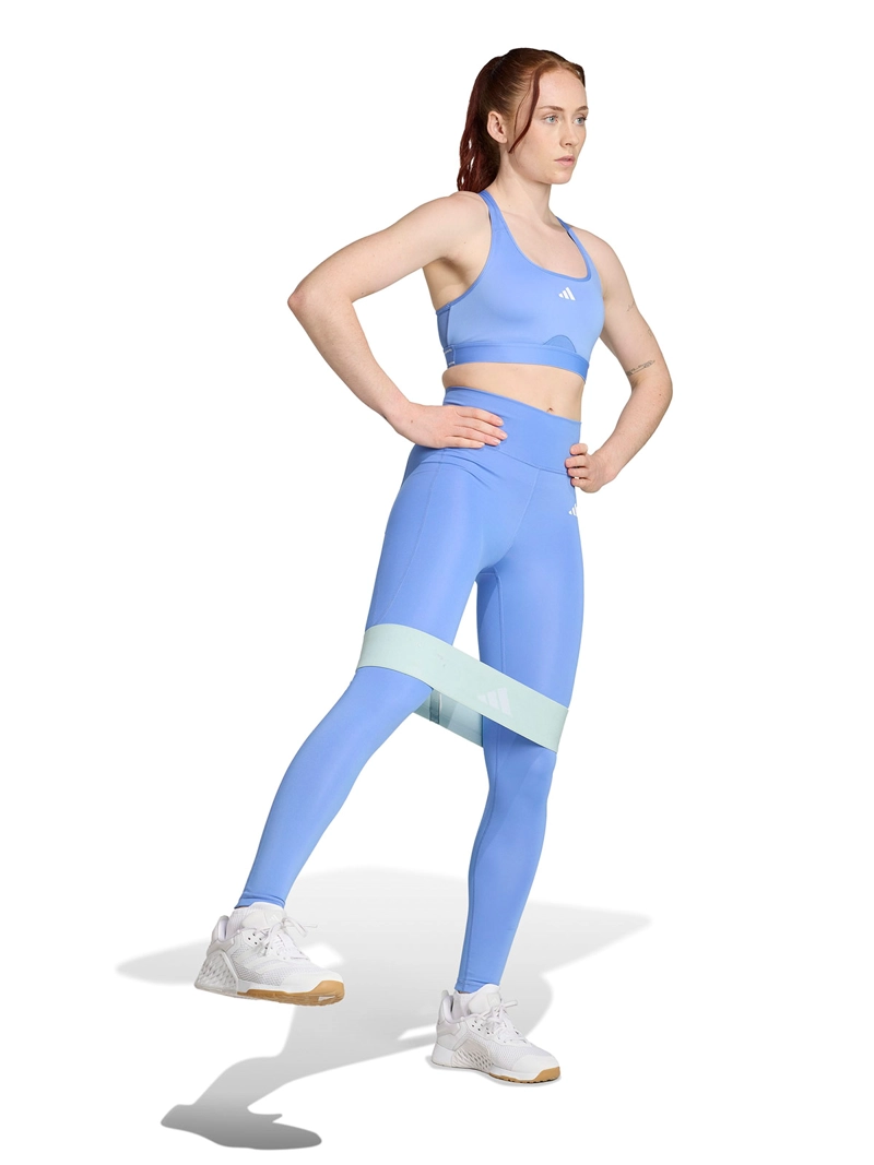 CALZA LARGA MUJER ADIDAS OPTIME ESSENTIALS BOLSILLO OCULTO - 5