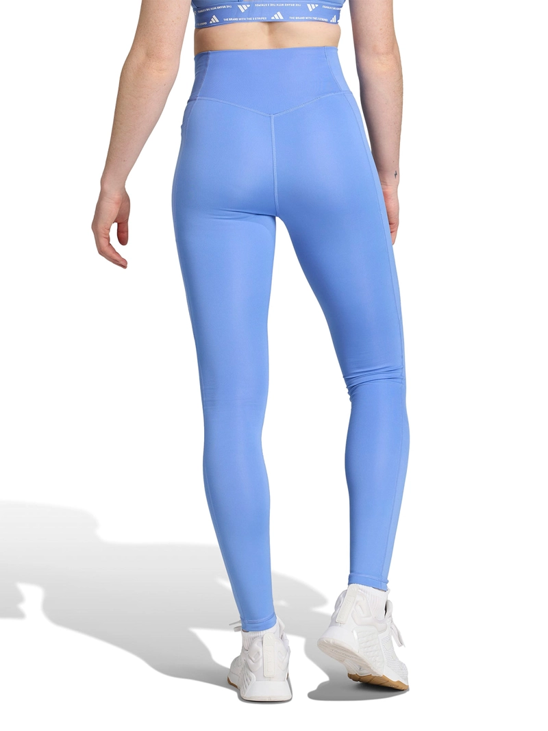 CALZA LARGA MUJER ADIDAS OPTIME ESSENTIALS BOLSILLO OCULTO - 2