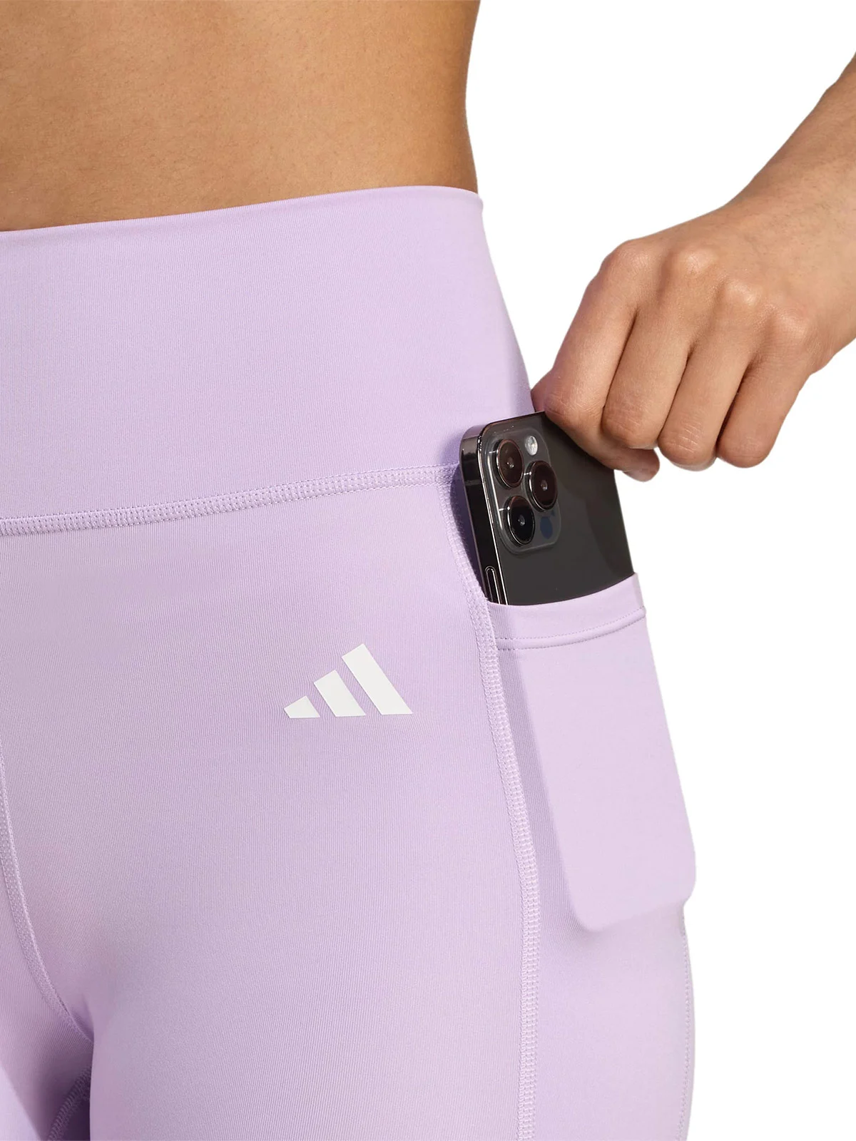 CALZAS LARGAS MUJER ADIDAS OPTIME ESSENTIALS BOLSILLO OCULTO - 3