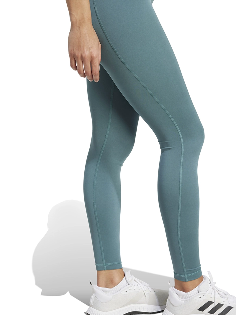 CALZA MUJER ADIDAS TRAIN ESSENTIALS BIG LOGO LJX4756 VERDE - 3