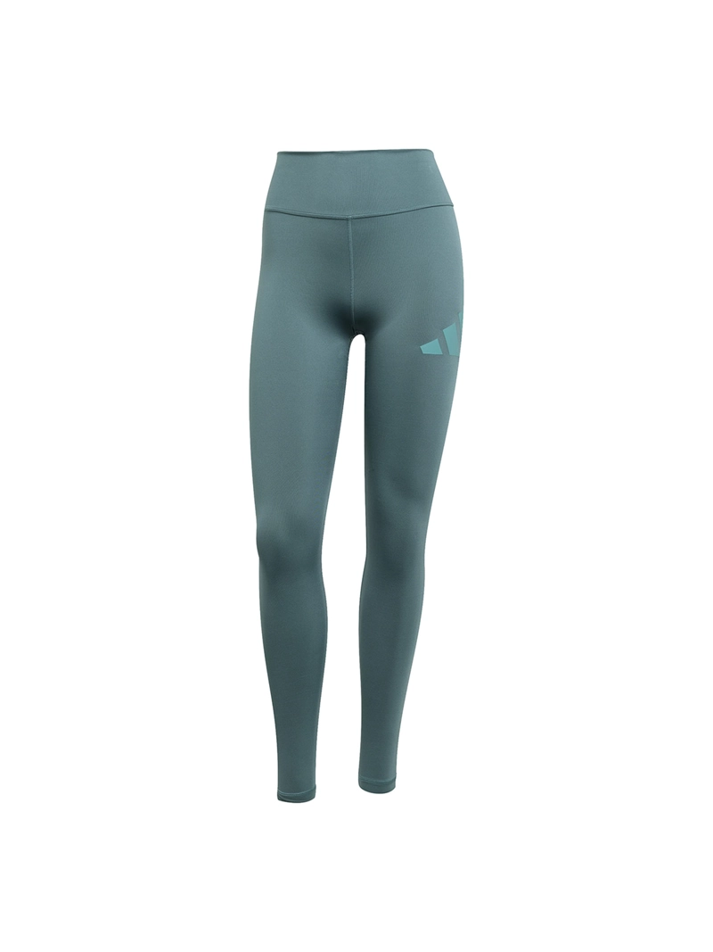 CALZA MUJER ADIDAS TRAIN ESSENTIALS BIG LOGO LJX4756 VERDE - 6