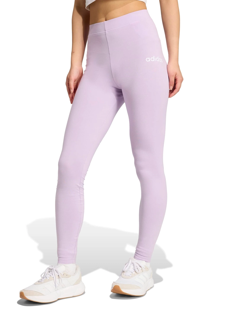 CALZA LARGA MUJER ADIDAS ESSENTIALS LINEAR COTTON - 1