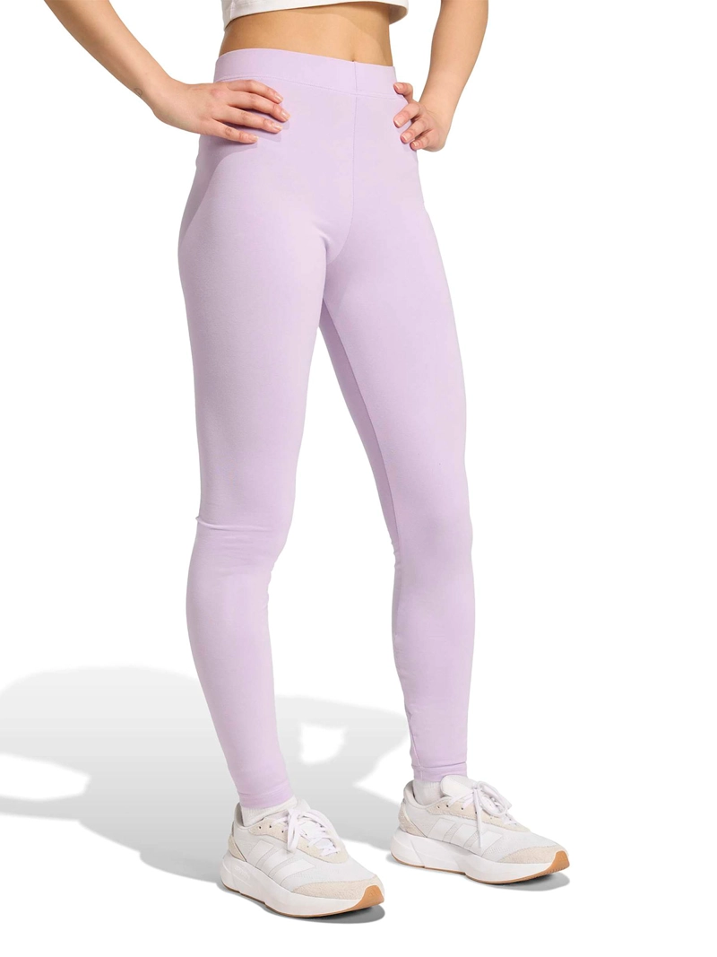 CALZA LARGA MUJER ADIDAS ESSENTIALS LINEAR COTTON - 3