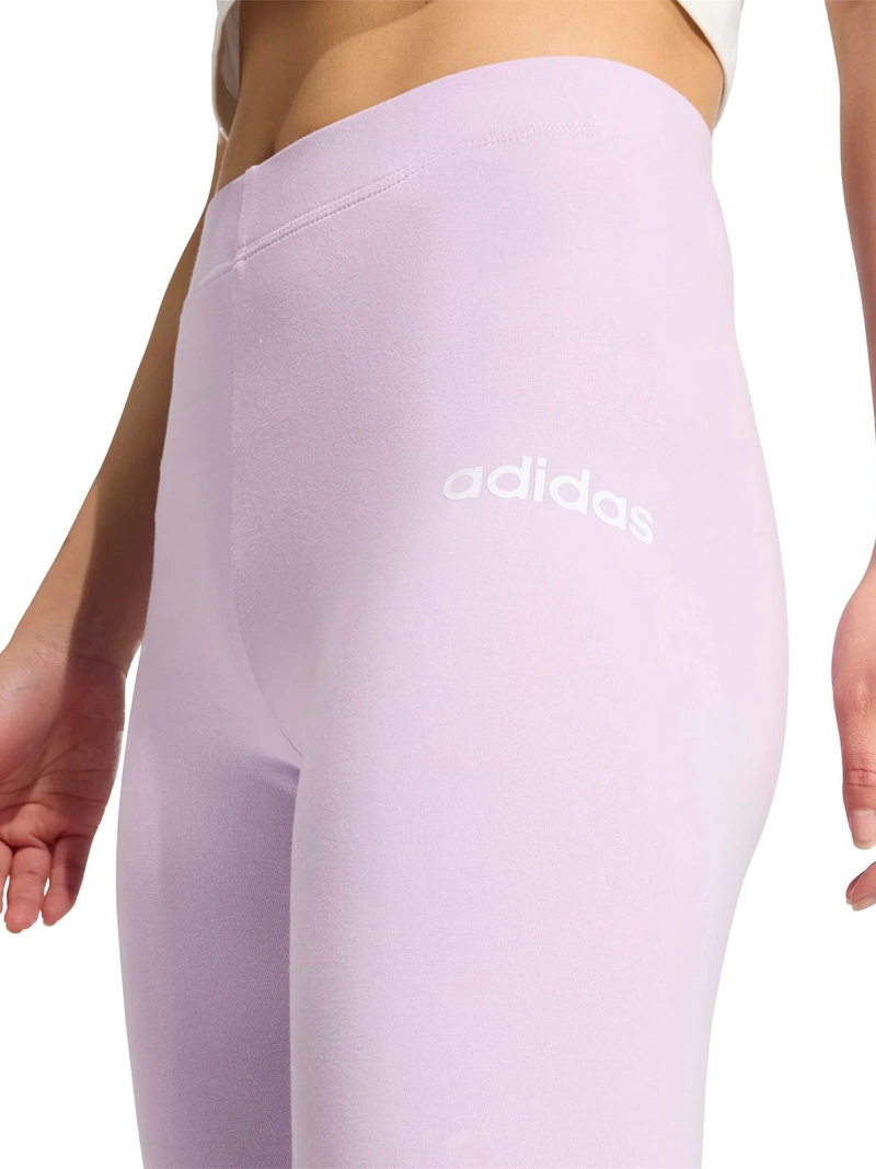 CALZA LARGA MUJER ADIDAS ESSENTIALS LINEAR COTTON - 6