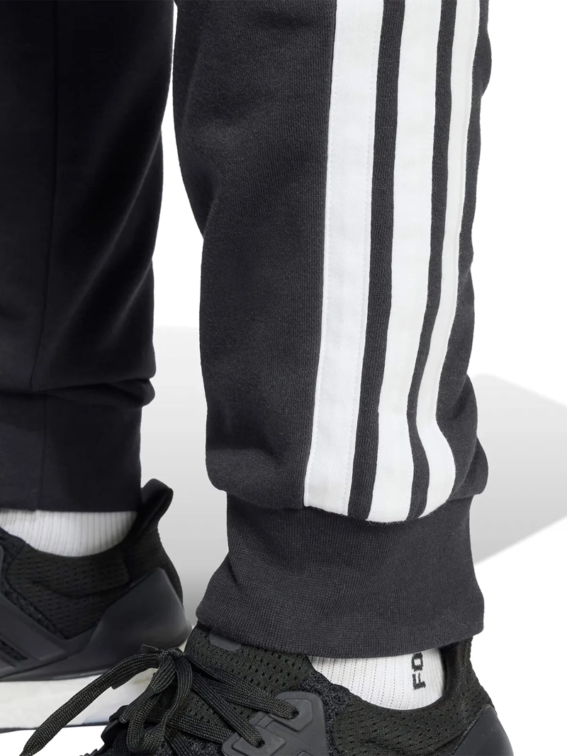 PANTALÓN DE BUZO HOMBRE ADIDAS ESSENTIALS FRENCH TERRY 3 TIRAS - 4