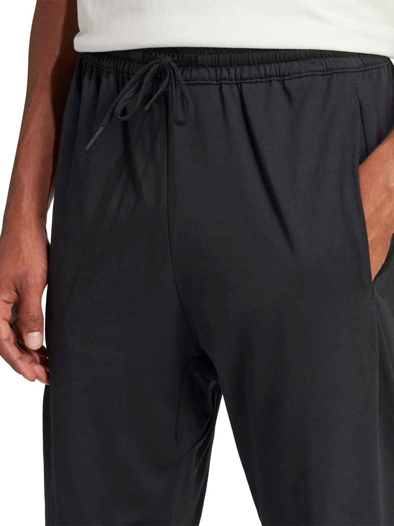 PANTALÓN DE BUZO HOMBRE ADIDAS JERSEY ESSENTIALS LINEAR - 4