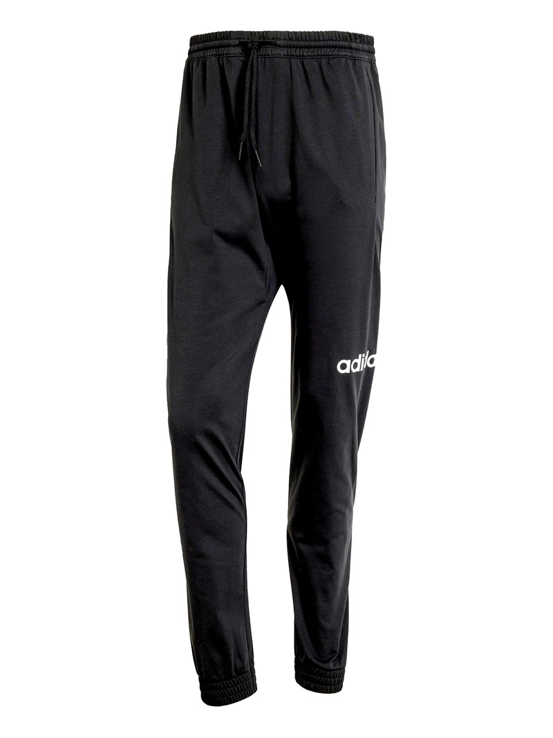 PANTALÓN DE BUZO HOMBRE ADIDAS JERSEY ESSENTIALS LINEAR - 6