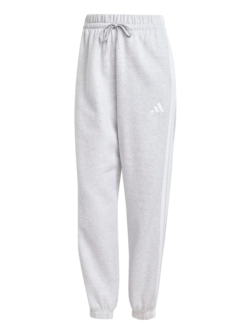 PANTALÓN DE BUZO MUJER ADIDAS ALGODÓN ESSENTIALS 3 TIRAS HOLGADO - 5