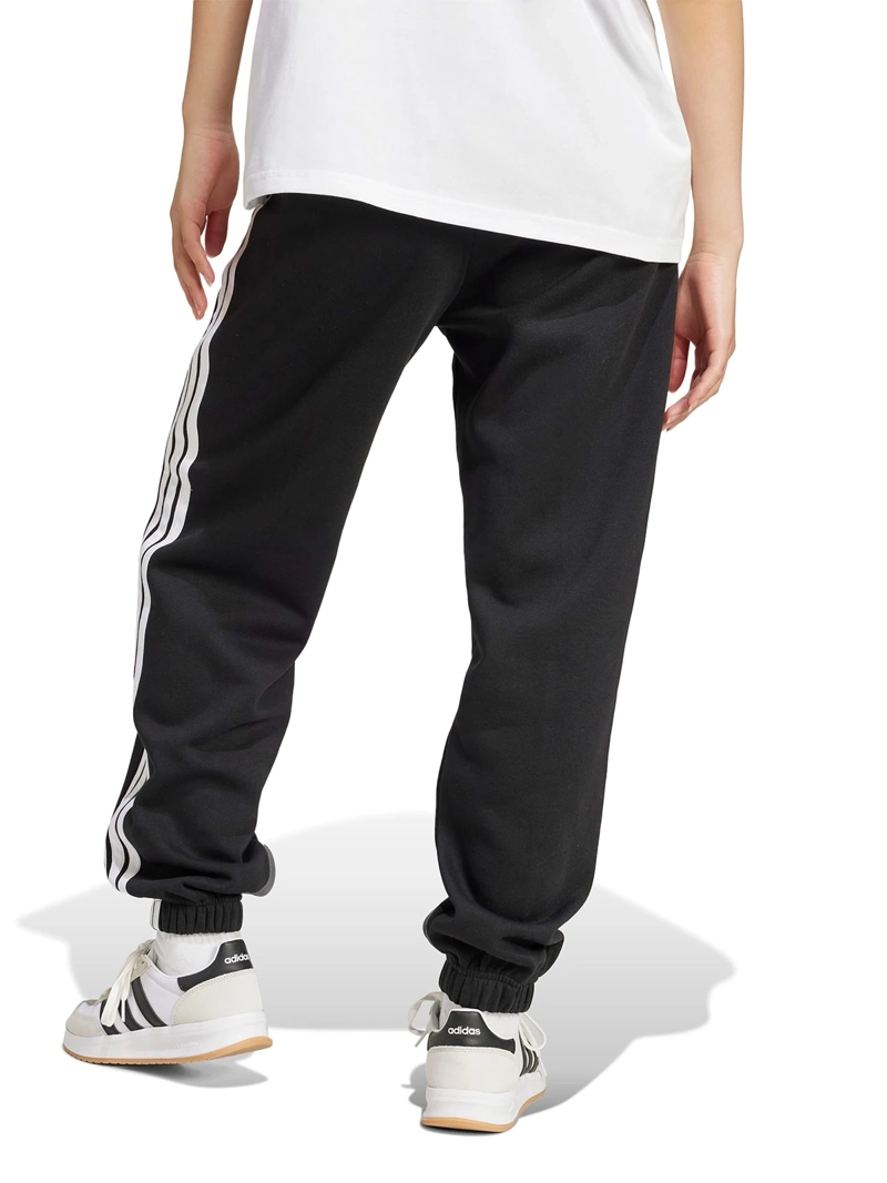 PANTALÓN DE BUZO MUJER ADIDAS ALGODÓN ESSENTIALS 3 TIRAS HOLGADO - 2