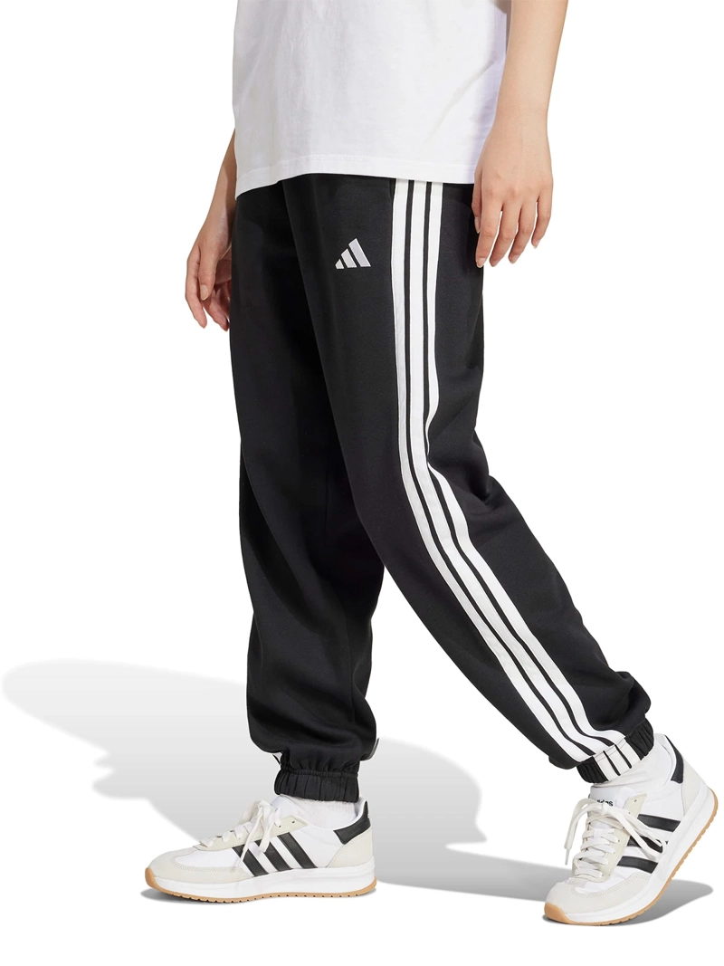 PANTALÓN DE BUZO MUJER ADIDAS ALGODÓN ESSENTIALS 3 TIRAS HOLGADO - 3