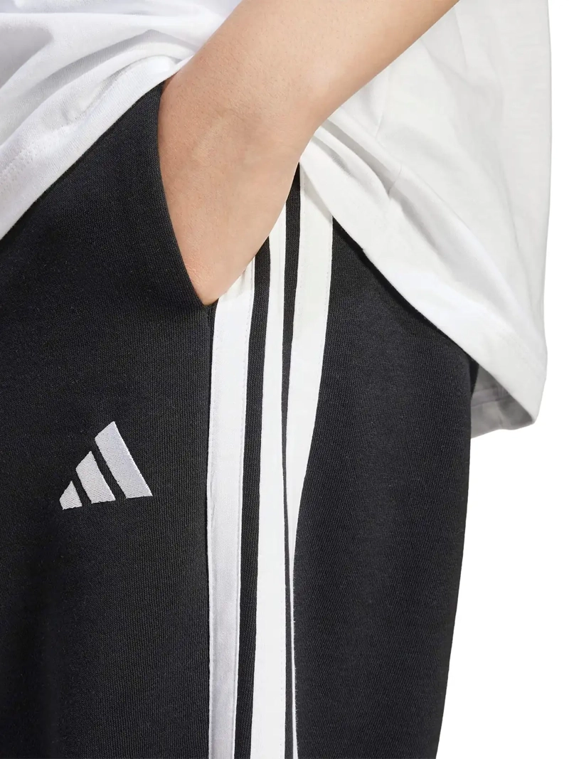 PANTALÓN DE BUZO MUJER ADIDAS ALGODÓN ESSENTIALS 3 TIRAS HOLGADO - 4
