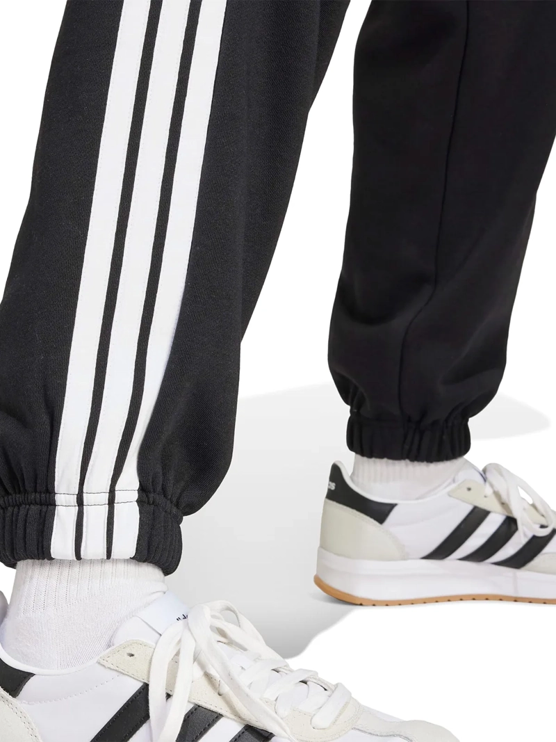 PANTALÓN DE BUZO MUJER ADIDAS ALGODÓN ESSENTIALS 3 TIRAS HOLGADO - 5