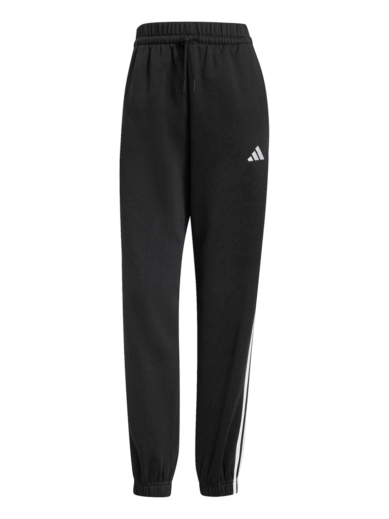 PANTALÓN DE BUZO MUJER ADIDAS ALGODÓN ESSENTIALS 3 TIRAS HOLGADO - 6