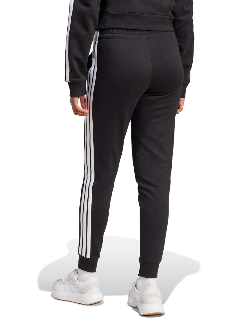 PANTALÓN DE BUZO MUJER ADIDAS ENTALLADO 3 BANDAS - 2