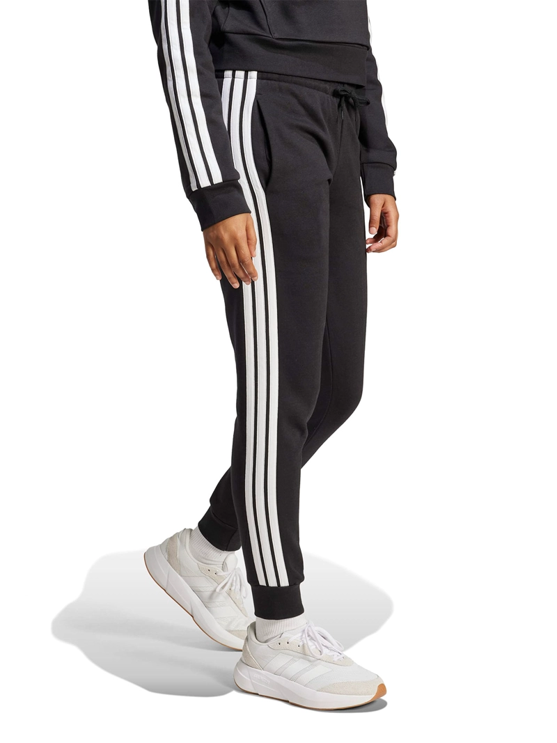PANTALÓN DE BUZO MUJER ADIDAS ENTALLADO 3 BANDAS - 3