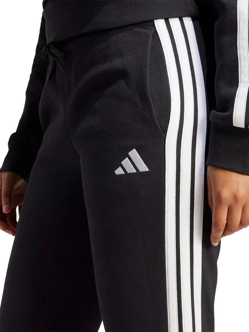 PANTALÓN DE BUZO MUJER ADIDAS ENTALLADO 3 BANDAS - 4
