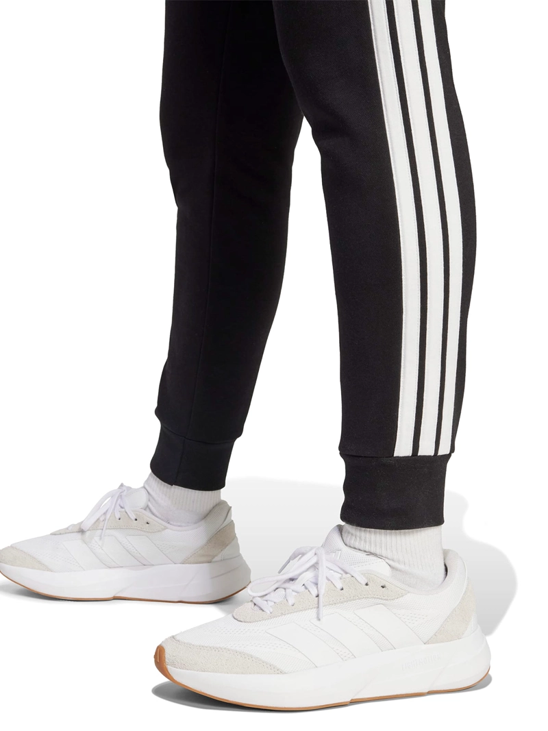PANTALÓN DE BUZO MUJER ADIDAS ENTALLADO 3 BANDAS - 5