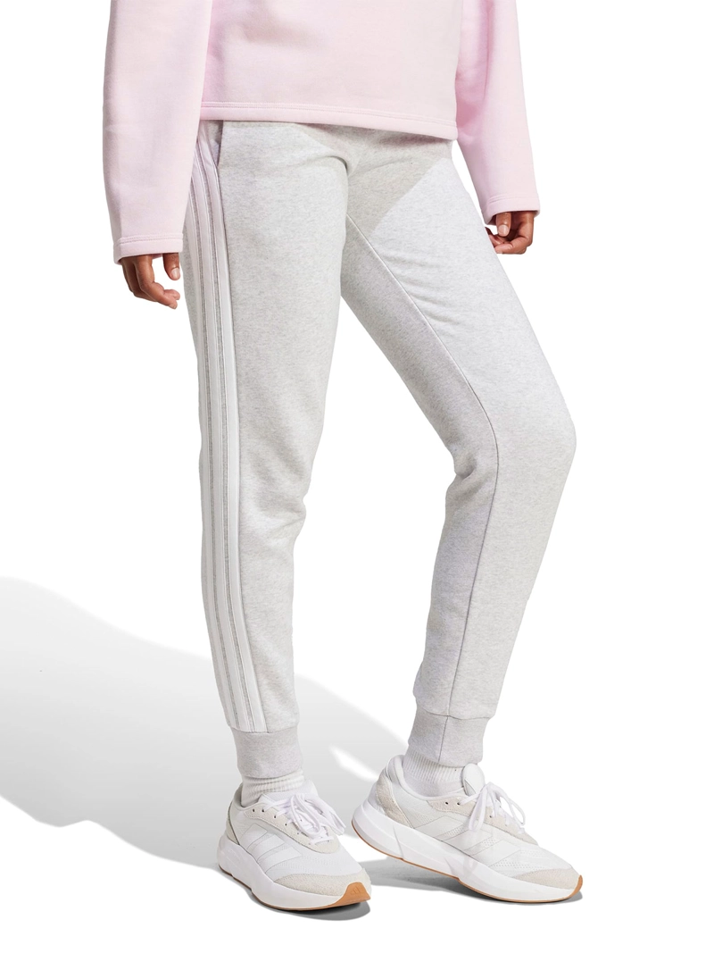 PANTALÓN DE BUZO MUJER ADIDAS ENTALLADO 3 BANDAS - 3