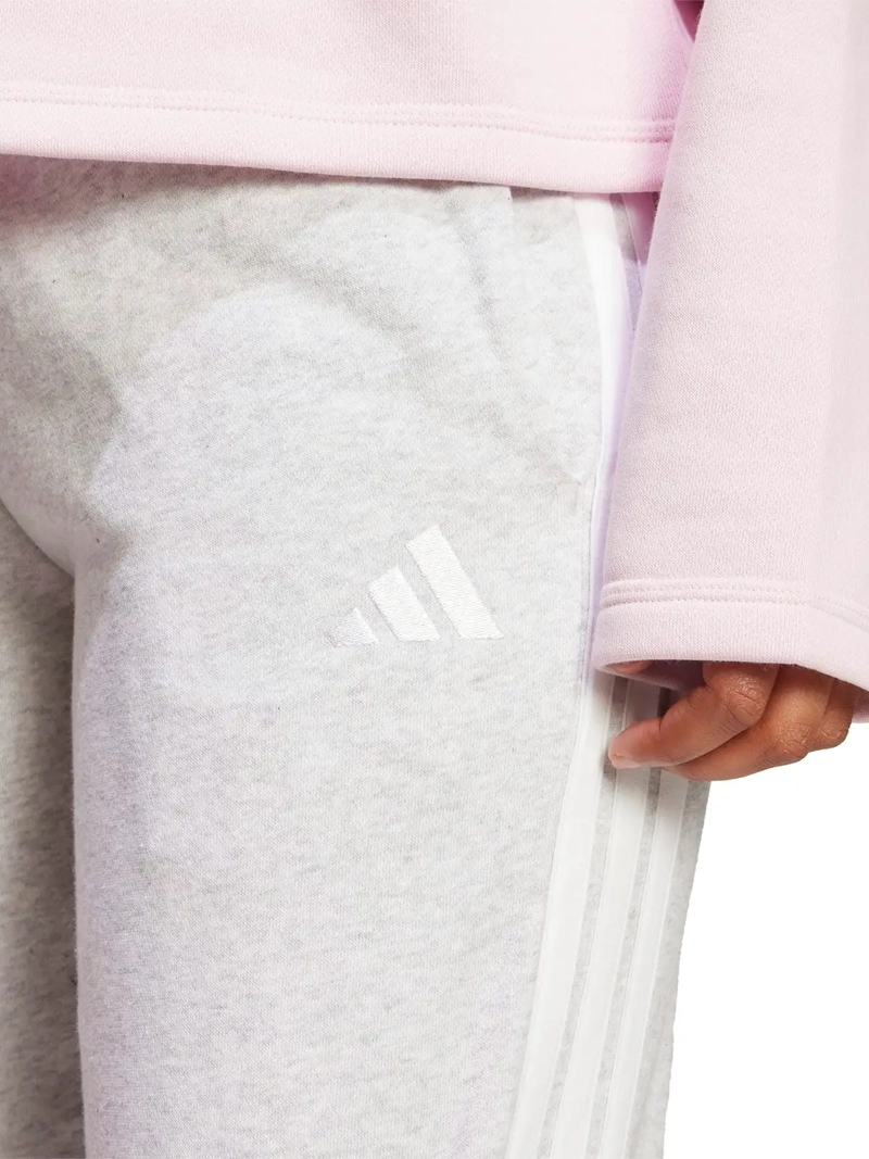 PANTALÓN DE BUZO MUJER ADIDAS ENTALLADO 3 BANDAS - 4