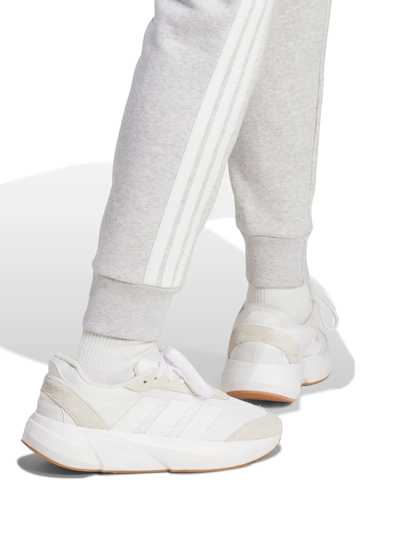 PANTALÓN DE BUZO MUJER ADIDAS ENTALLADO 3 BANDAS - 5