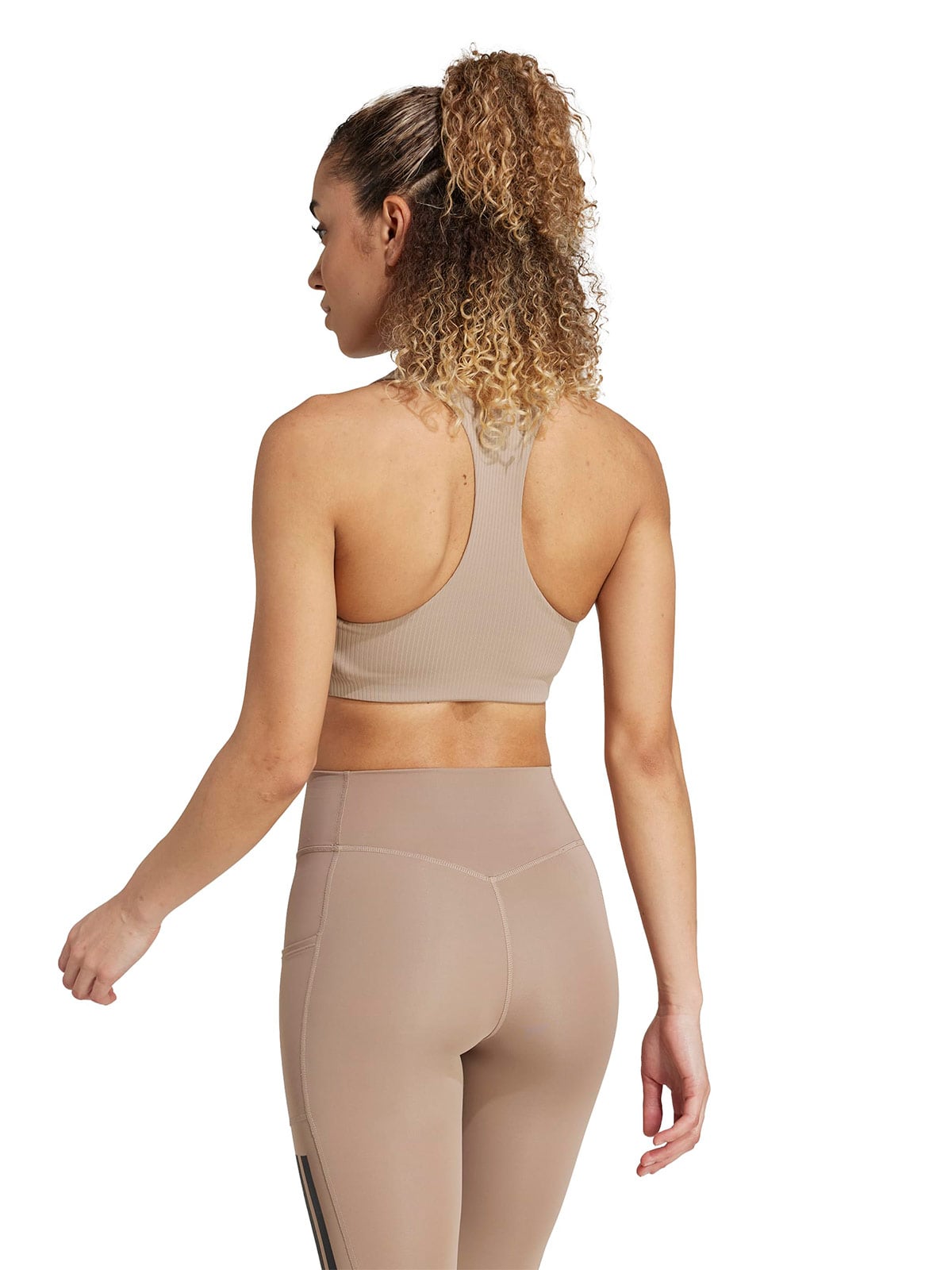 PETO DEPORTIVO MUJER ADIDAS POWERIMPACT RIB SOPORTE MEDIO - 2