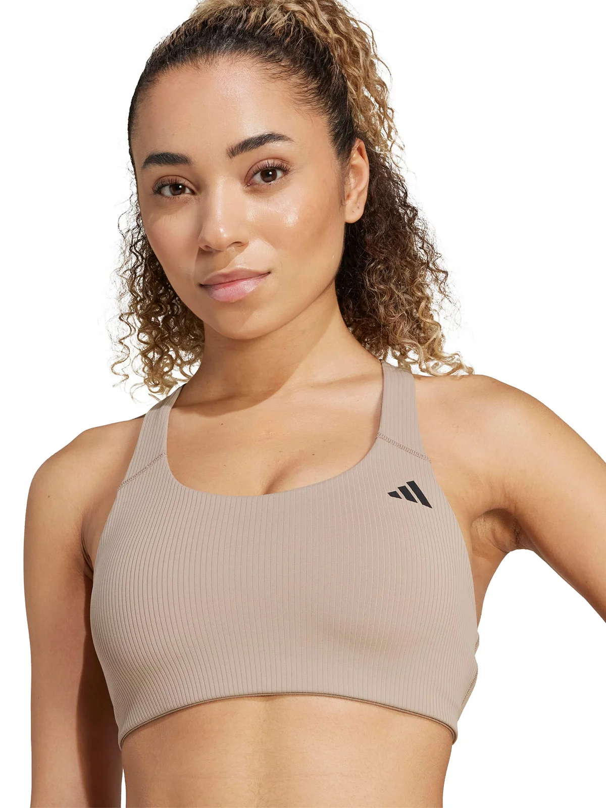 PETO DEPORTIVO MUJER ADIDAS POWERIMPACT RIB SOPORTE MEDIO - 3