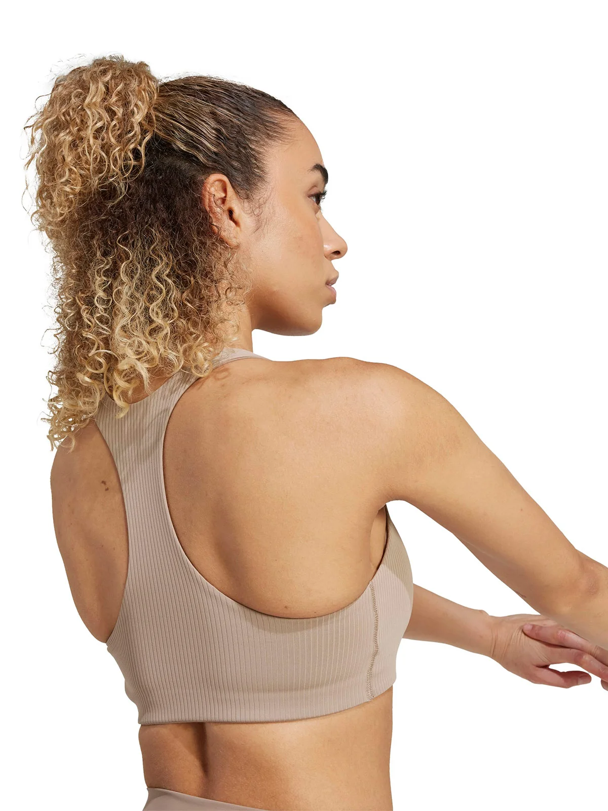PETO DEPORTIVO MUJER ADIDAS POWERIMPACT RIB SOPORTE MEDIO - 4