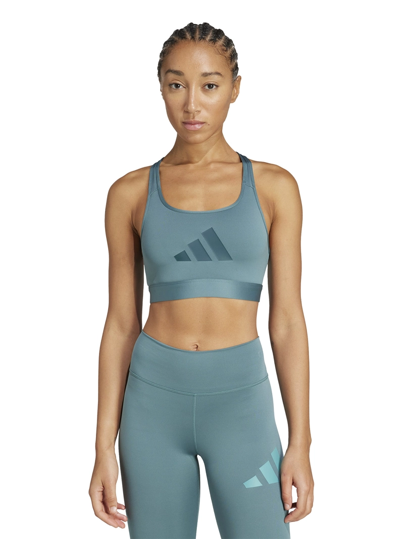 ADIDAS PETO DEPORTIVO MUJER ADIDAS POWERREACT BIG LOGO