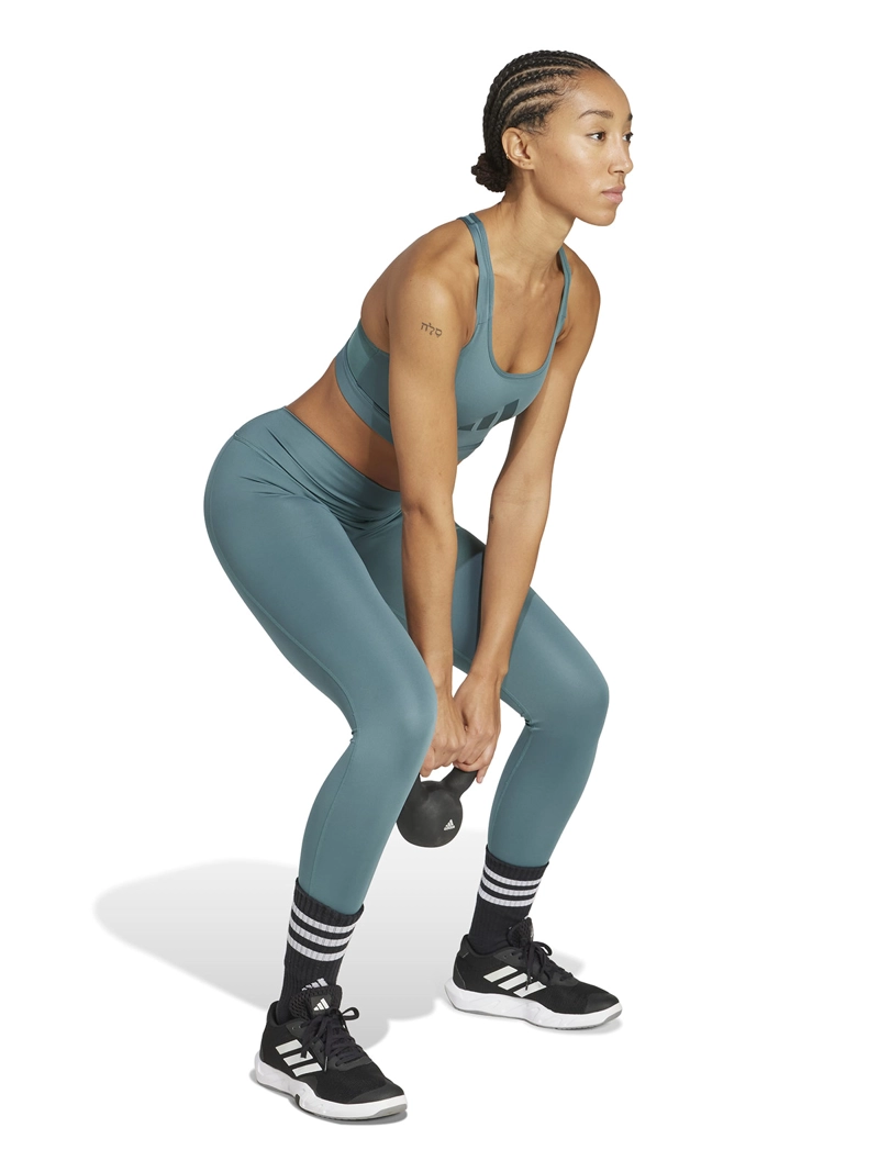 PETO DEPORTIVO MUJER ADIDAS POWERREACT BIG LOGO - 5