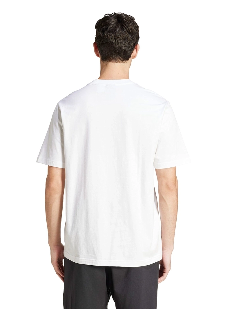 CAMISETA HOMBRE ADIDAS ESSENTIALS LINEAR SINGLE JERSEY JE9000 BLANCO - 3
