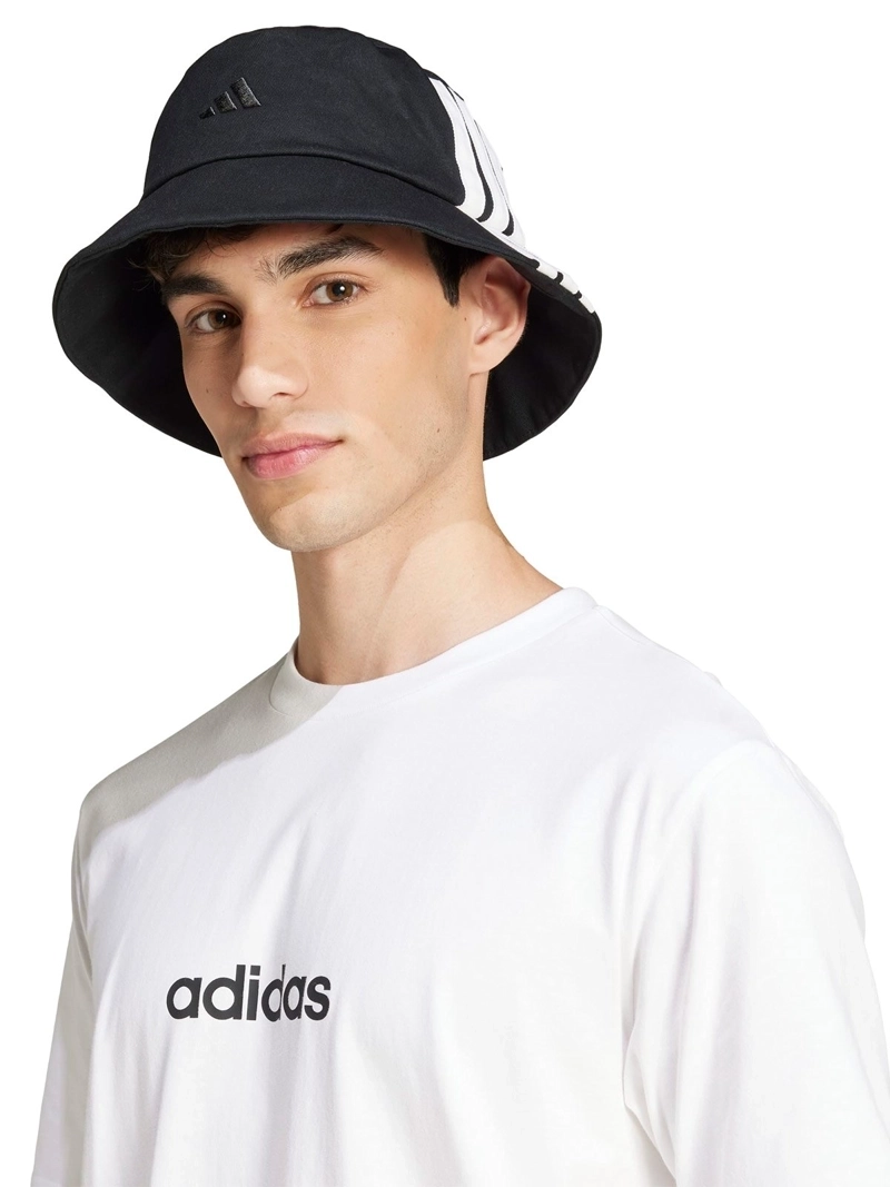 CAMISETA HOMBRE ADIDAS ESSENTIALS LINEAR SINGLE JERSEY JE9000 BLANCO - 4